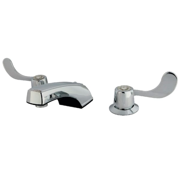 KB931LP Widespread Bathroom Faucet, Polished Chrome